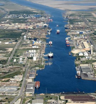 Puerto de Brownsville-comercio exterior