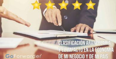 Clasificación arancelaria