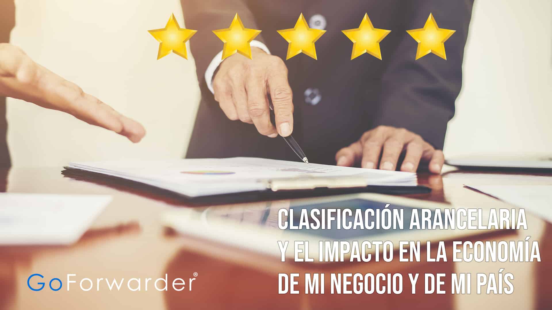Clasificación arancelaria