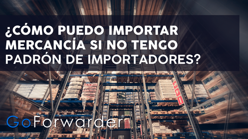 Padron de Importadores