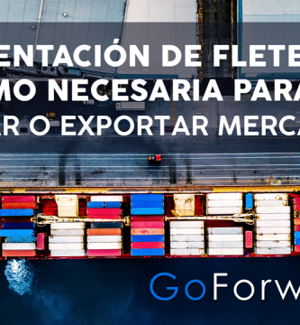 DOCUMENTACION DE FLETE MARÍTIMO