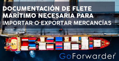 DOCUMENTACION DE FLETE MARÍTIMO