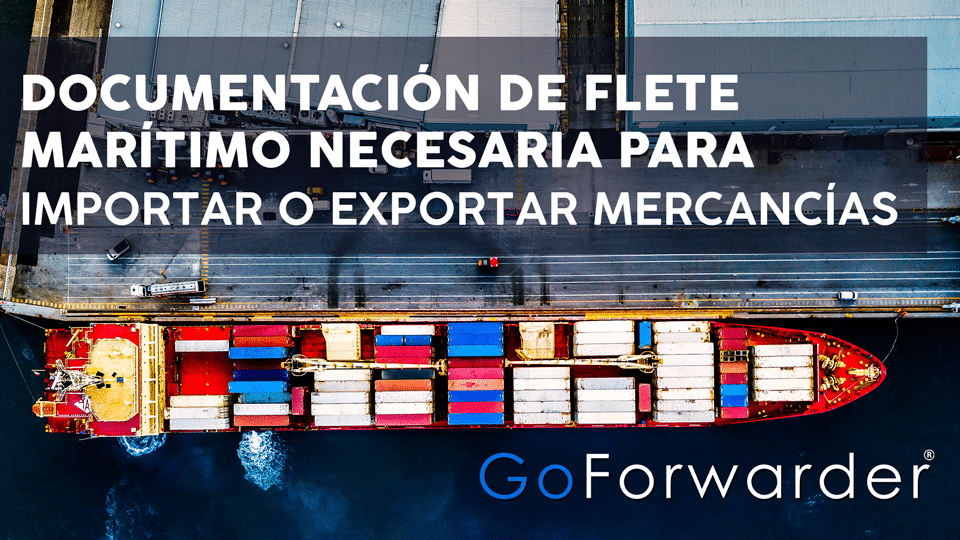 DOCUMENTACION DE FLETE MARÍTIMO