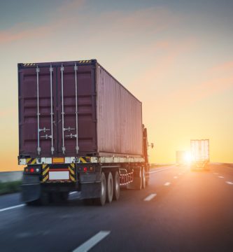 transporte contenedor