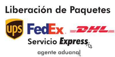 liberacion de paquetes retenido en aduana