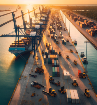 puerto de progreso la ventana al comercio internacional